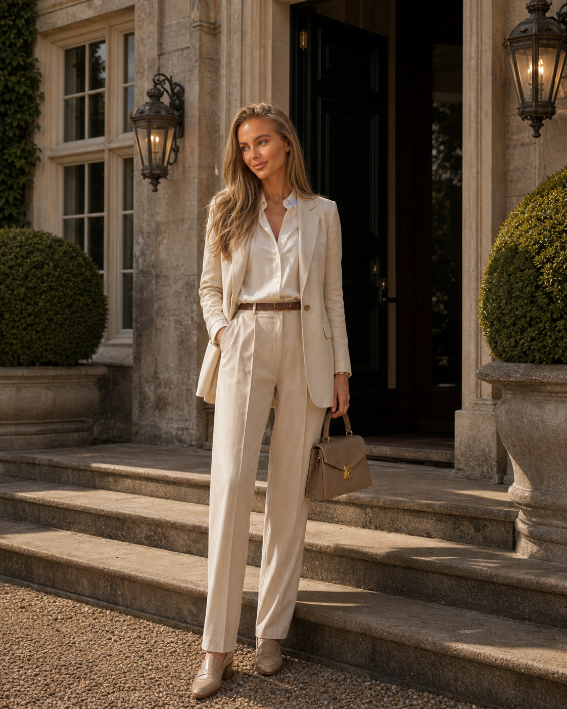Editorial campaign placeholder for CWR 1937 tailoring